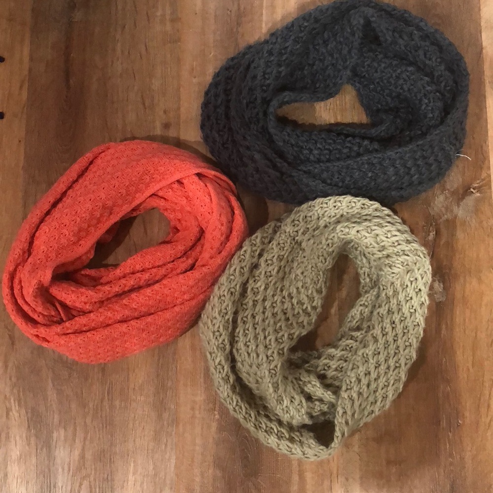 Bundle of 3 Old Navy Scarves